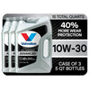 Valvoline Advanced Full Synthetic 10W-30 Motor Oil 5 QT, Case of 3 EasyOptionXY LLC