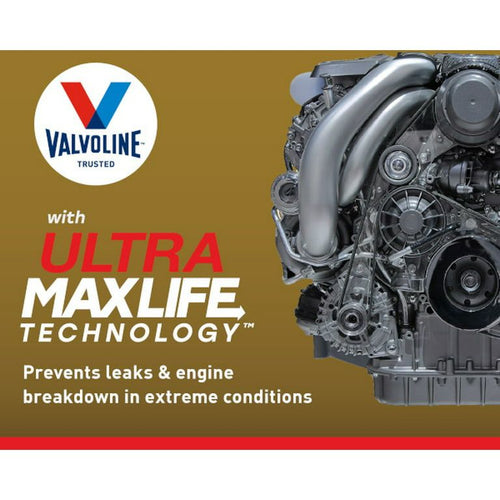 Valvoline Full Synthetic Extended Protection High Mileage 0W-20 Motor Oil, 1QT EasyOptionXY LLC
