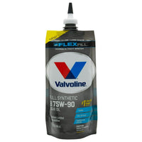 Valvoline Flex Fill SAE 75W-90 Full Synthetic Gear Oil 1 QT Squeeze Pouch EasyOptionXY LLC