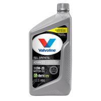 Valvoline Advanced Full Synthetic 0W-20 Motor Oil 1 QT EasyOptionXY LLC