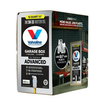 Valvoline Advanced Full Synthetic 5W-30 Motor Oil, 12 QT EasyOptionXY LLC