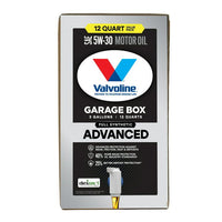 Valvoline Advanced Full Synthetic 5W-30 Motor Oil, 12 QT EasyOptionXY LLC