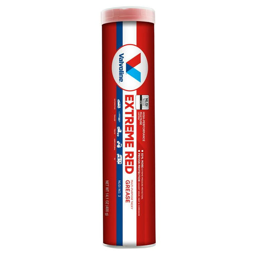 Valvoline Extreme Red #2 Multi-Purpose Grease 14.1 oz EasyOptionXY LLC