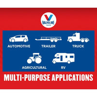 Valvoline Extreme Red #2 Multi-Purpose Grease 14.1 oz EasyOptionXY LLC