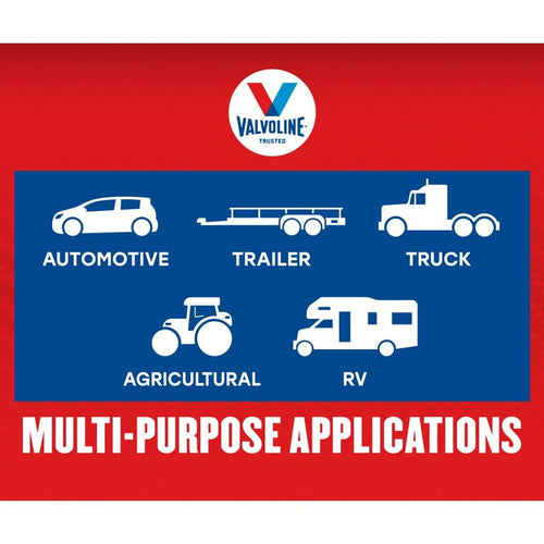 Valvoline Extreme Red #2 Multi-Purpose Grease 14.1 oz EasyOptionXY LLC