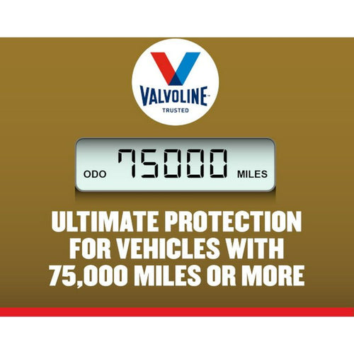 Valvoline Full Synthetic Extended Protection High Mileage 5W-30 Motor Oil, 5QT EasyOptionXY LLC