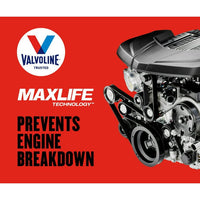 Valvoline High Mileage MaxLife 10W-30 Synthetic Blend Motor Oil 1 QT EasyOptionXY LLC