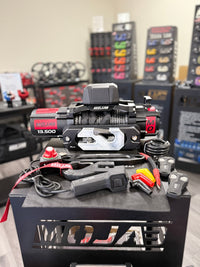 MO13.5 Series Electric Winch MOJAB OFFROAD