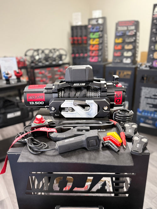 MO13.5 Series Electric Winch MOJAB OFFROAD