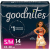 GoodNites Goodnites Girls' Nighttime Bedwetting Underwear Size S/M, 14 Count EasyOptionXY LLC