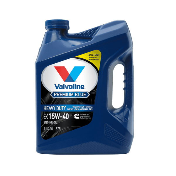 Valvoline Premium Blue Conventional 15W-40 Heavy Duty Diesel Engine Oil 1 GA EasyOptionXY LLC