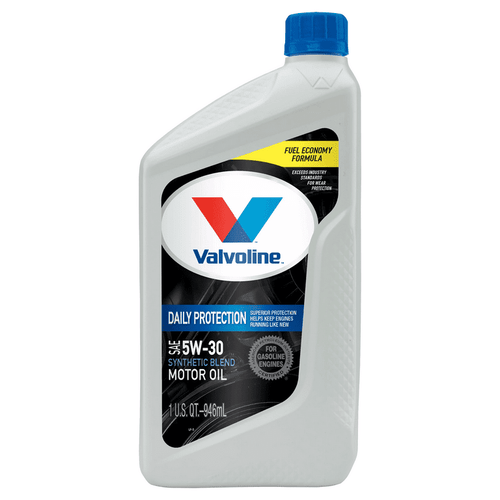 Valvoline Daily Protection 5W-30 Syntheic Blend Motor Oil 1 QT EasyOptionXY LLC