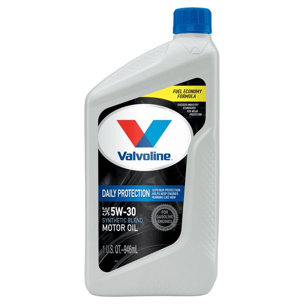 Valvoline Daily Protection 5W-30 Syntheic Blend Motor Oil 1 QT EasyOptionXY LLC