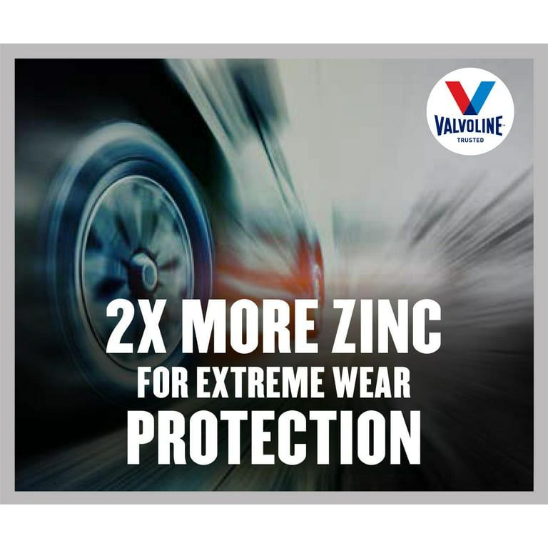 Valvoline VR1 Racing 20W-50 Conventional Motor Oil 1 QT EasyOptionXY LLC
