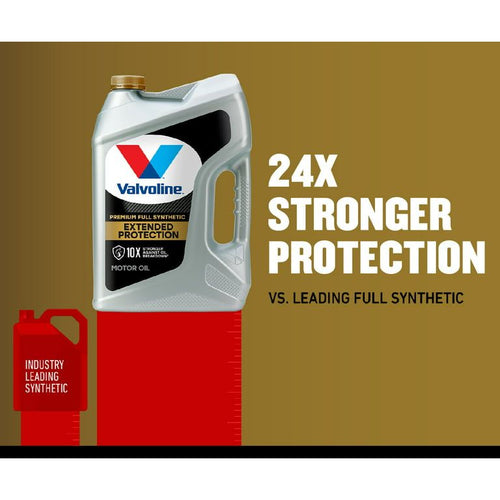 Valvoline Extended Protection Premium Full Synthetic 0W-20 Motor Oil 1 QT EasyOptionXY LLC