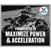 Valvoline 4-Stroke Motorcycle Full Synthetic SAE 20W-50 Motor Oil 1 QT EasyOptionXY LLC