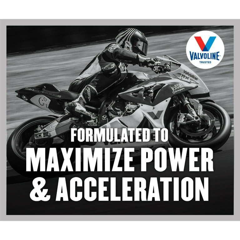 Valvoline 4-Stroke Motorcycle Full Synthetic SAE 20W-50 Motor Oil 1 QT EasyOptionXY LLC