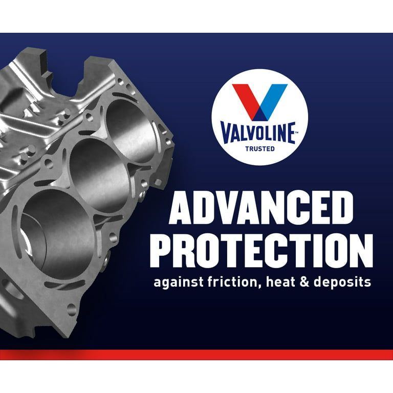 Valvoline Advanced Full Synthetic 5W-20 Motor Oil 1 QT EasyOptionXY LLC