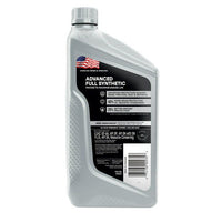 Valvoline Advanced Full Synthetic 10W-30 Motor Oil 1 QT EasyOptionXY LLC