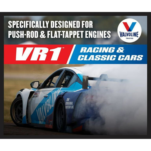 Valvoline VR1 Racing Synthetic 20W-50 Motor Oil 1 QT EasyOptionXY LLC