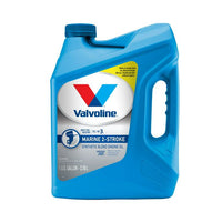 Valvoline 2-Cycle Marine TCW-3 Synthetic Blend Motor Oil 1 GA EasyOptionXY LLC