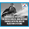 Valvoline 2-Cycle Marine TCW-3 Synthetic Blend Motor Oil 1 GA EasyOptionXY LLC
