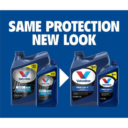 Valvoline Mercon V Conventional Automatic Transmission Fluid (ATF) 1 QT EasyOptionXY LLC