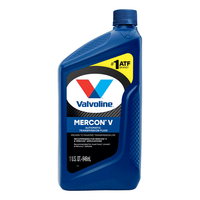 Valvoline Mercon V Conventional Automatic Transmission Fluid (ATF) 1 QT EasyOptionXY LLC
