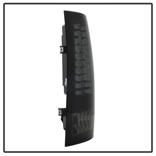 Spyder GMC Sierra 07-13 (Not 3500 Dually 4 Rear Wheels)LED Tail Lights Blk Smke ALT-YD-GS07-LED-BSM OffRoadUSA.com