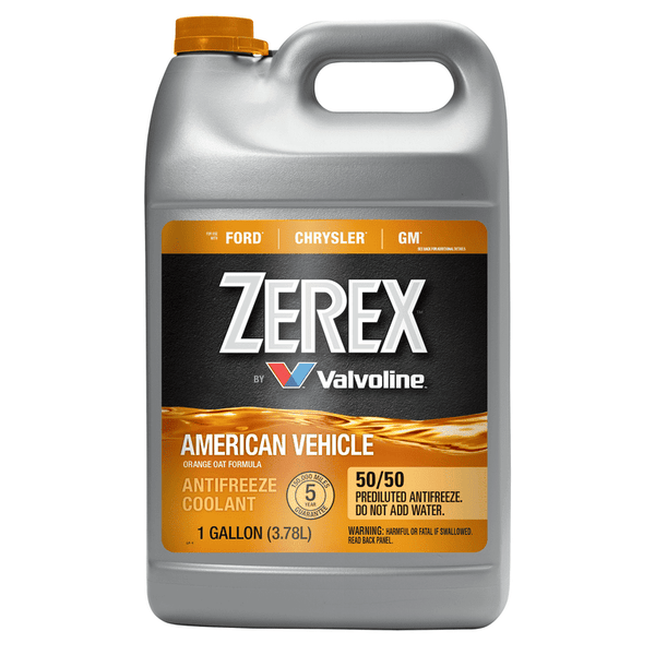 Zerex American Vehicle Antifreeze / Coolant 50/50 Prediluted Ready-to-Use 1 GA EasyOptionXY LLC