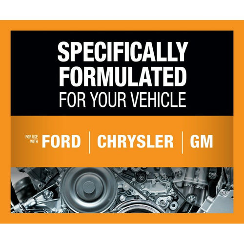 Zerex American Vehicle Antifreeze / Coolant 50/50 Prediluted Ready-to-Use 1 GA EasyOptionXY LLC