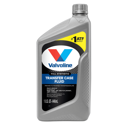 Valvoline Multi-Vehicle Full Synthetic Transfer Case Fluid (TCF) 1 QT EasyOptionXY LLC