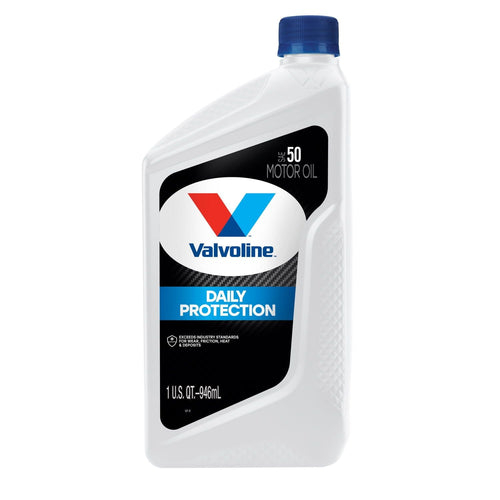 Valvoline Daily Protection 50 Conventional Motor Oil 1 QT EasyOptionXY LLC