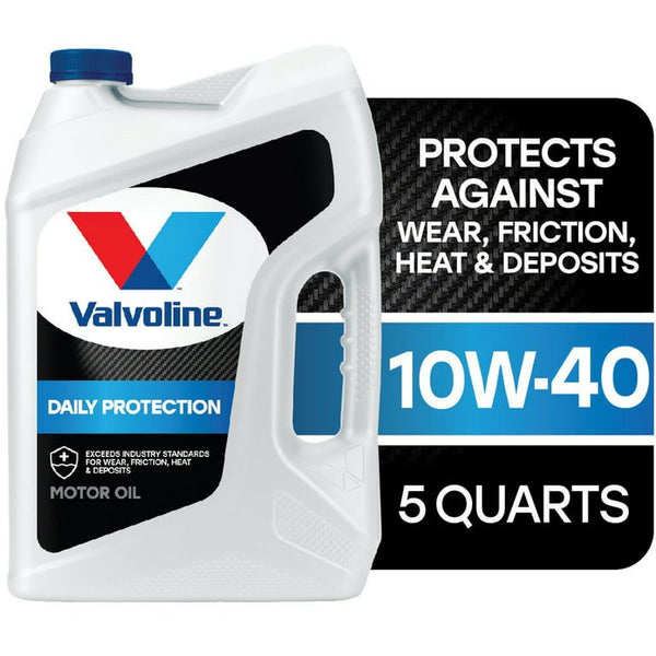 Valvoline Daily Protection 10W-40 Conventional Motor Oil 5 QT EasyOptionXY LLC