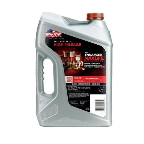 Valvoline Full Synthetic High Mileage MaxLife 5W-30 Motor Oil 5 QT, Case of 3 EasyOptionXY LLC