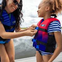 WOW Watersports Vis-Wave Child Life Vest Jupiter Gear