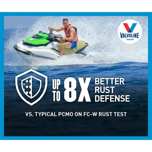 Valvoline 4-Stroke Marine 10W-30 Full Synthetic Engine Oil 1 GA EasyOptionXY LLC