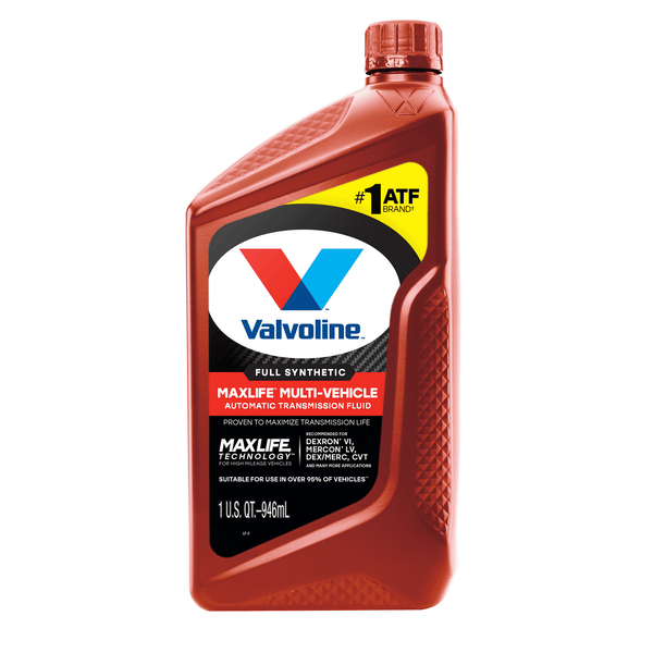 Valvoline MaxLife Multi-Vehicle Full Synthetic Automatic Transmission Fluid (ATF) 1 QT EasyOptionXY LLC