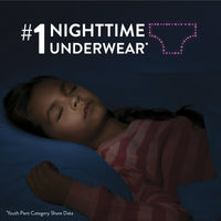 Goodnites Girls' Nighttime Bedwetting Underwear Size S/M, 99 Count EasyOptionXY LLC