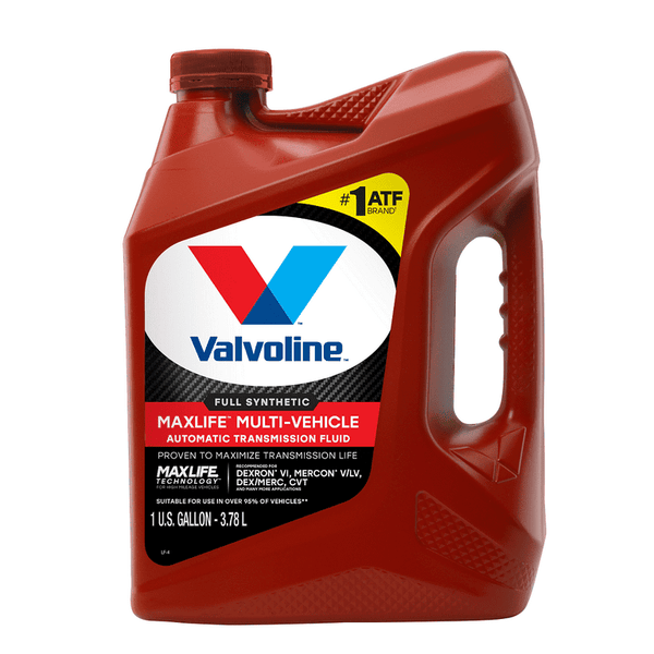 Valvoline MaxLife Multi-Vehicle Full Synthetic Automatic Transmission Fluid (ATF) 1 GA EasyOptionXY LLC