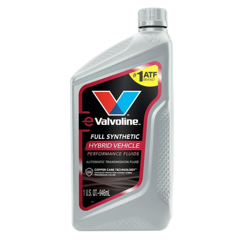 Valvoline Full Synthetic Hybrid Automatic Transmission Fluid 1 QT EasyOptionXY LLC