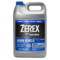 Zerex Asian Vehicle Blue Silicate and Borate Free Antifreeze / Coolant 50/50 Ready-to-Use 1 GA EasyOptionXY LLC
