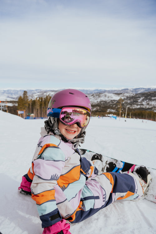 Preorder Colorful Hills Kids Waterproof Snowsuit - Winter Skiing & Snow Play | Keep the Littles Wild Keep the Littles Wild