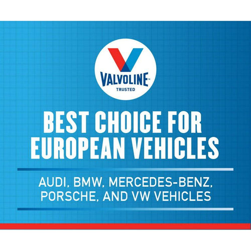 Valvoline European Vehicle Full Synthetic 0W-40 Motor Oil 5 QT EasyOptionXY LLC