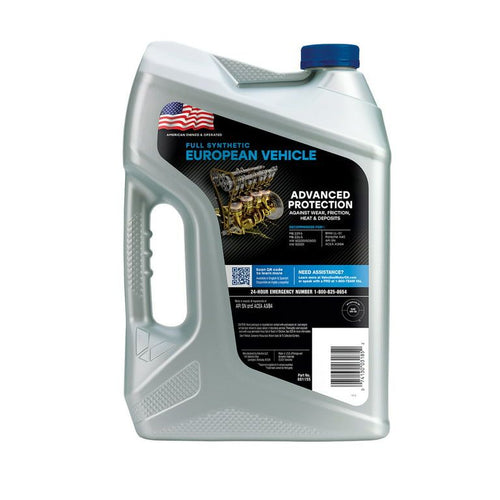 Valvoline European Vehicle Full Synthetic 0W-40 Motor Oil 5 QT EasyOptionXY LLC