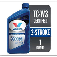 Valvoline 2-Cycle Multi-Purpose TCW-3 Motor Oil 1 QT EasyOptionXY LLC