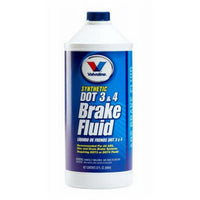 Valvoline 601458 Synthetic DOT 3 and DOT 4 Brake Fluid, 32 oz EasyOptionXY LLC