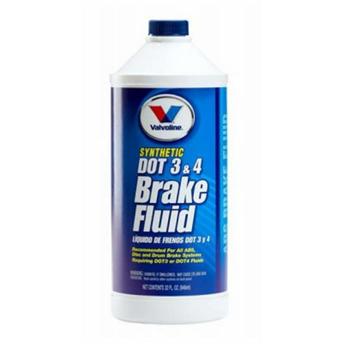 Valvoline 601458 Synthetic DOT 3 and DOT 4 Brake Fluid, 32 oz EasyOptionXY LLC