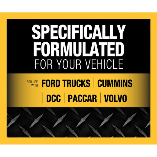 Zerex Extended Life Nitrite Free Heavy Duty (HD) Antifreeze/Coolant 50/50 Prediluted Ready-to-Use 1 GA EasyOptionXY LLC