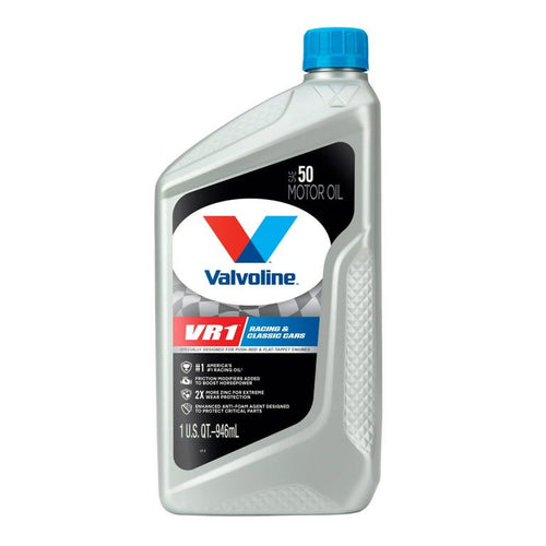 Valvoline VR1 Racing 50 Conventional Motor Oil 1 QT EasyOptionXY LLC